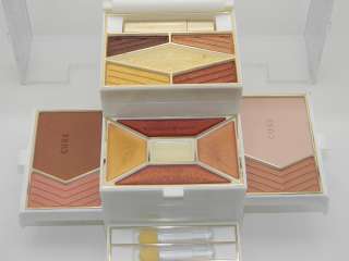 PUPA Crystal Cube Gold & Glittering Make Up Kit NIB  