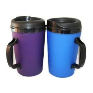 ThermoServ 2 ThermoServ Foam Insulated Coffee Mugs 34 oz 