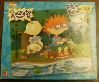 Rugrats 100 Pc Jigsaw Puzzle Complete  