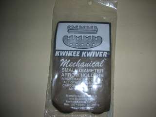 Kwikee Kwiver   Small Diameter Arrow Holders (Box 4)  