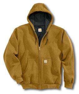 Carhartt J149 Thermal Lined Hooded Zip Front Sweatshirt  