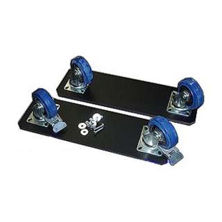 Wheels W/2 LOCKING Caster Kit For Any Of Our Racks  