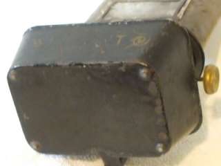 1886 Antique Radiant Cast Iron Sad Iron Heater / Stove  
