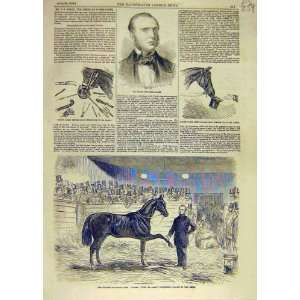  Horse Tamer Rarey Cruiser Leech Animal Print 1858