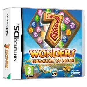 Wonders Treasures of Seven (Nintendo DS) NEW  