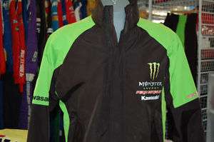 Monster Pro Circuit Team Rain Suit  