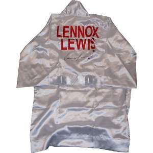  Lennox Lewis Boxing Robe