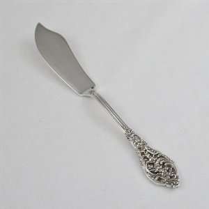 Florentine Lace by Reed & Barton, Sterling Master Butter Knife, Flat 