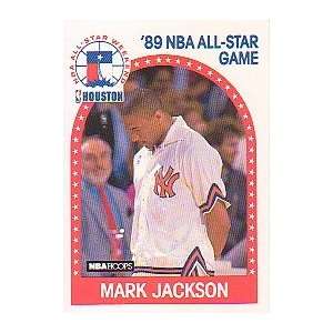    1989 90 Hoops #146 Mark Jackson All Star