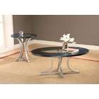  wall street collection yeild foyer table tempered black glass top
