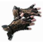 Greatlookz Wrist length Half Finger Lace Gloves In Black