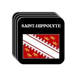  Alsace   SAINT HIPPOLYTE Set of 4 Mini Mousepad Coasters 