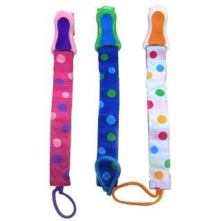 The First Years Gumdrop Pacifier Attacher, Colors May Vary