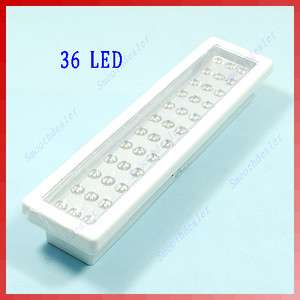 36 LED Rechargeable Emergency Light Lamp High Capacity  
