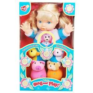  Lovee Doll Sing & Play Doll (Caucasian Model)   one color 
