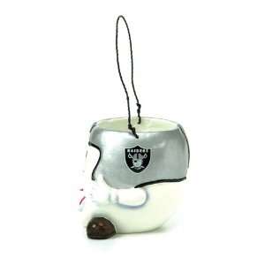  Oakland Raiders NFL Halloween Ghost Candy Bucket (6.5 inch 