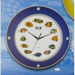  Tropical Fish Bathroom Wall Mounted Clock