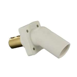  16R27 W 16 Series Taper Nose, Male, Panel Receptacle, Cam Type, 45 