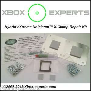 NEW** Xbox 360 Repair Kit RROD Red Ring Xclamp Uniclamp  