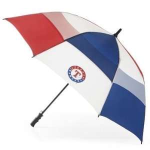   Texas Rangers Vented Canopy Golf Umbrella  MLB