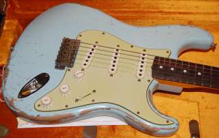   62 Stratocaster Relic Sonic Blue Strat Custom Shop Vintage Spec SAVE