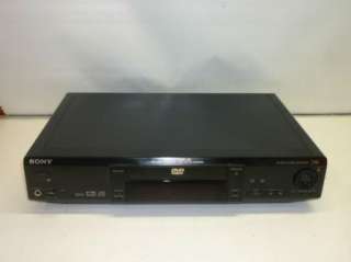 Sony CD/DVD Component Player Model DVP S530D 5.1 Channel Output 