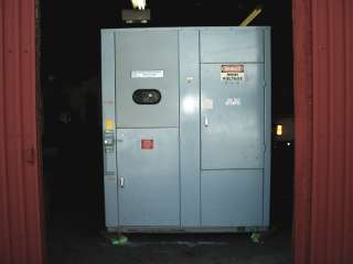 15Kv 600 amp Switch w/ Attached CT Cabinet  
