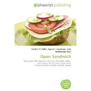  Open Sandwich (9786132737304) Books
