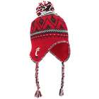 adidas Cincinnati Bearcats adidas Winter Fun Tassel Pom Knit Hat