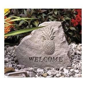  Welcome Pineapple Garden Stone Patio, Lawn & Garden
