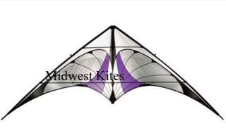 Quantum Pro Standard Purple Stunt Kite by Prism NEW Free US Ship 