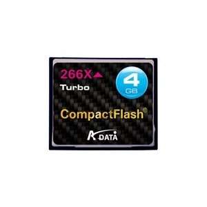  A Data CF 266X 4GB Compact Flash Card Electronics