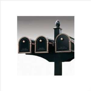   Mailboxes 5514 Decorative Side Bracket for (2) Mailboxes Color White