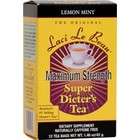   Tea Maximum Strength Lemon Mint, 12 Tea Bags, From Laci Le Beau