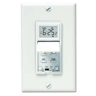   Light Switch Timer (White)  For the Home Lighting Accessories