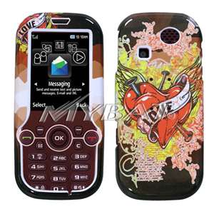 Snap Phone Cover Case FOR Samsung GRAVITY 2 T469 Tattoo  