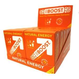 EBOOST Orange, 5 Count Pouches (Pack of 12)  Grocery 