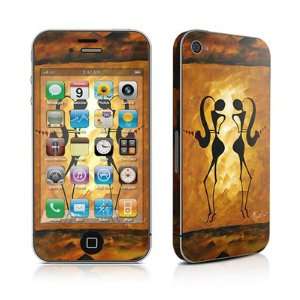 com Dual Melody Design Protective Skin Decal Sticker for Apple iPhone 