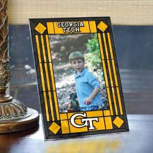 Georgia Tech Yellow Jackets Picture Frame Vertical Glass Frame
