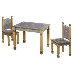 Teamson Kids Under The Sea Childrens Table And Chairs Set 