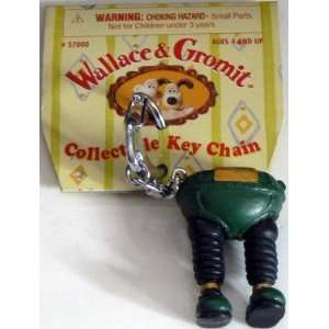  WALLACE and GROMIT   Mechanical Trousers   Keychain 