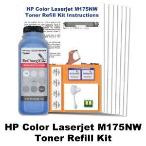  HP Color Laserjet M175nw Cyan Toner Refill Kit Office 