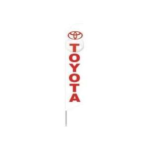  Toyota 12 foot Swooper Feather Flag