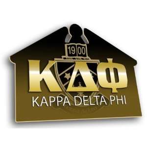  Kappa Delta Phi House Sign Patio, Lawn & Garden