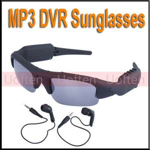 Sun Glasses Camera Video Recorder HD DVR AVI  Player  