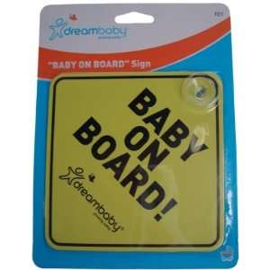  Tee Zed F211 Baby On Board Sign Baby