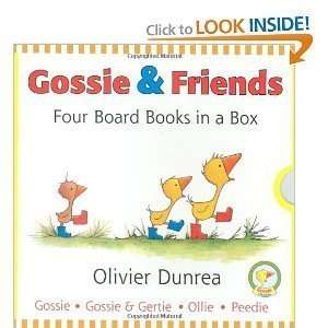  Gossie and Friends Board Book Set [Hardcover]  N/A 