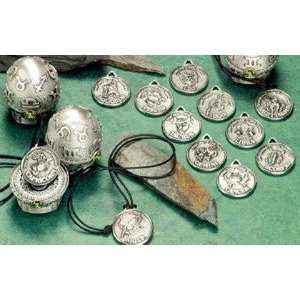  Silverplated & Antiqued Zodiac Egg Keeper
