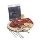Amco Seafood Tool Set   Stainless Steel   1H x 7W x 7.5D   8272