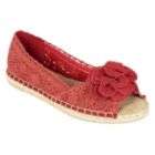 Mia Womens Mavis Casual Shoe   Red